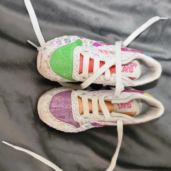(RP32) Reebok x Candy Land Classic Leather Sneakers-used - Picture 2 of 7
